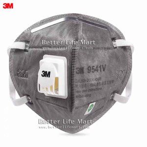 3M 9541V KN95 Respirator Face Mask 10PCS